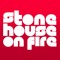 Stone House on Fire