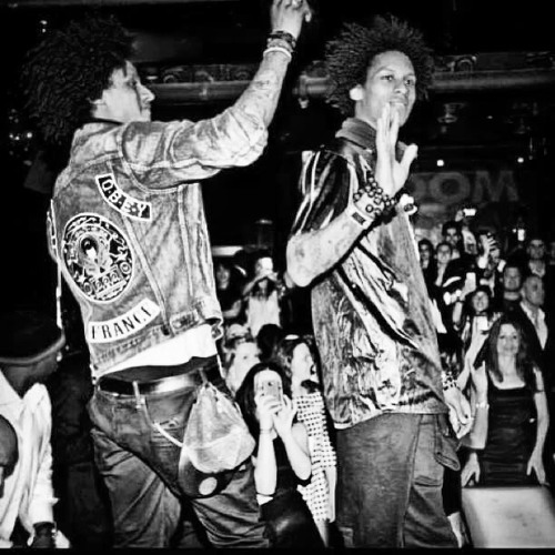 LES TWINS - Michael Jackson - They Don't Care About Us (J Kwon Tipsy Remix)