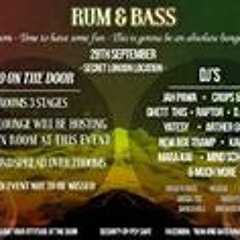 Rum And Bass Raves