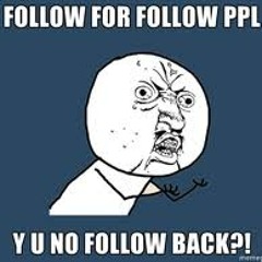 Follow Back.