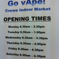 Go Vape Crewe