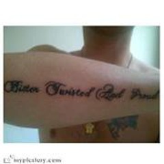 Bitter-Twisted AndProud