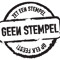 Geen Stempel