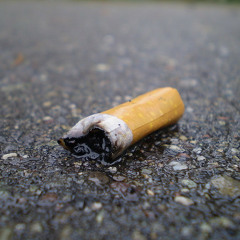 Wet Cigarette