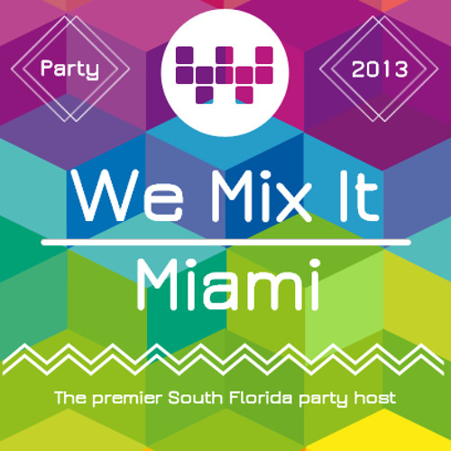 We Mix It Miami’s avatar