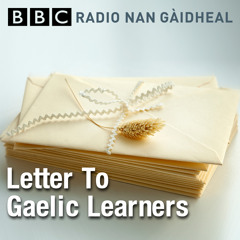 Letter To Gaelic Learners