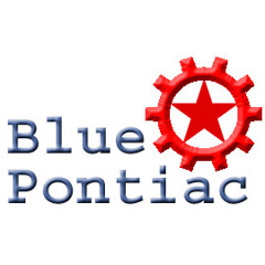 Blue Pontiac
