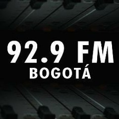 Stream 92.9 FM Bogotá music | Listen to songs, albums, playlists for free  on SoundCloud