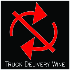 Truck Delivery Wine