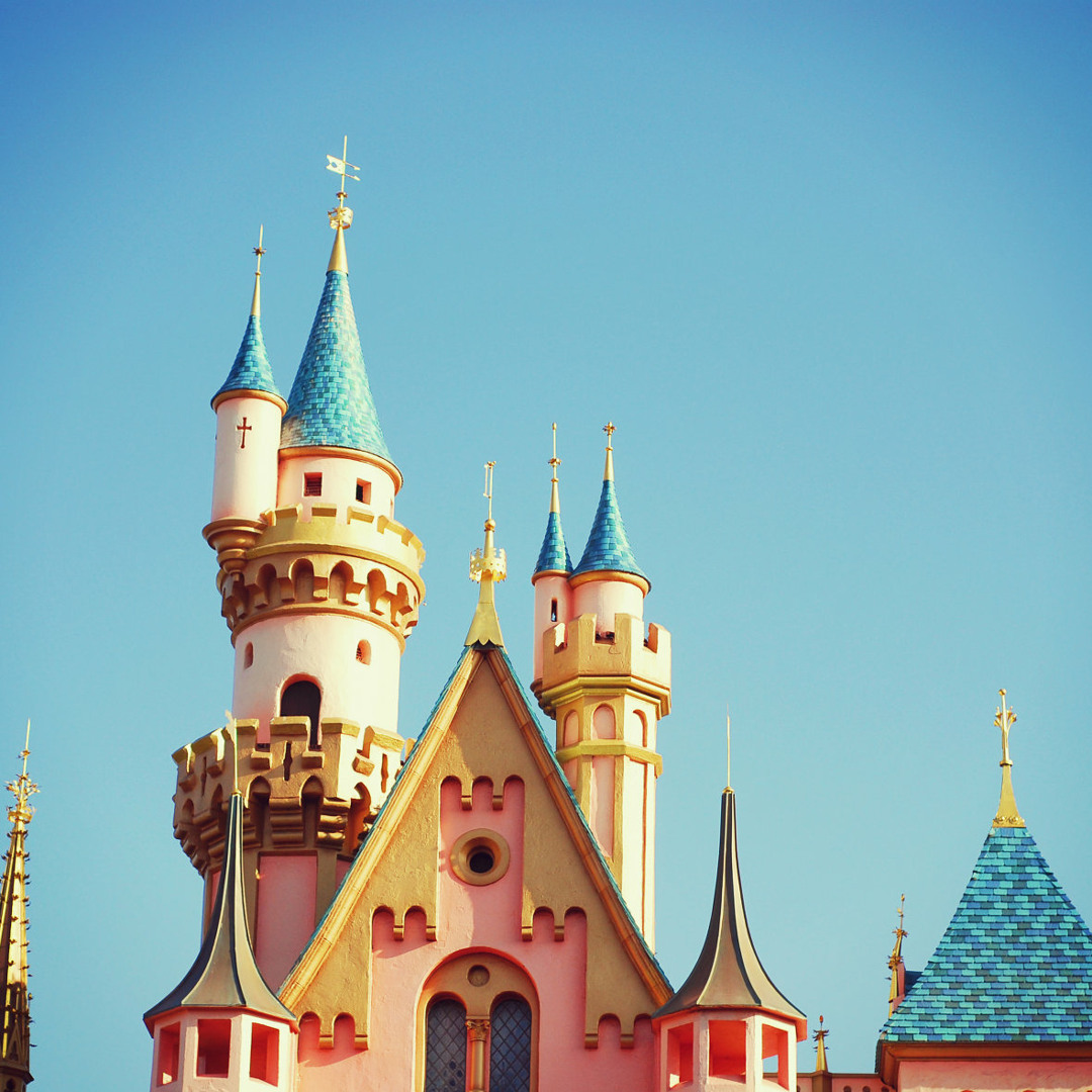 ArtStation - Disney Castle.