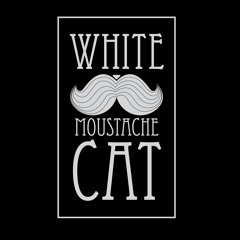 WhiteMoustacheCat