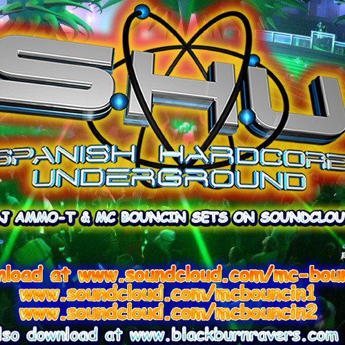 DJ AMMO T & MC BOUNCIN -  D PROJECT PRODUCTION SET TURBO SET 200 BPM