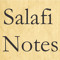Salafi Notes