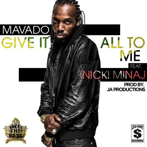 MAVADO - X RATED (RAW) Re-Entry Riddim Markus Records