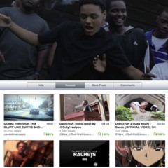 ION KNOW DEDATRUFF X PARKER BOI