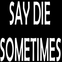 Say Die Sometimes Records