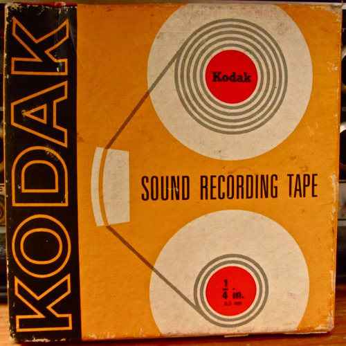 trampled tape