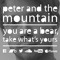 Peter and the Mountain