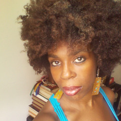 Afro Blue by Cher Jey