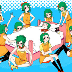 Matryoshka Teto and Luna
