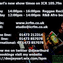 DJ EARL ICR 105.7FM