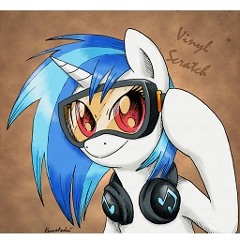 [Not my song] Vinyl Scratch - Bass Cannon (2 min Mix)