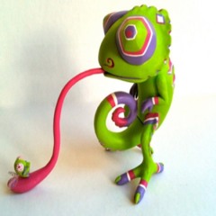 Green Chameleon