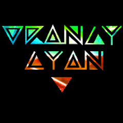 Orangy Cyan