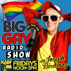 Stream The Big Gay Radio Show music | Listen to songs, albums, playlists  for free on SoundCloud