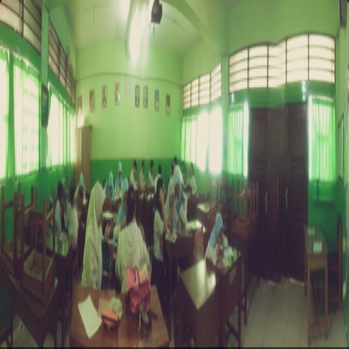 Stream Test Doraemon at SMPN 216 VIII-8 