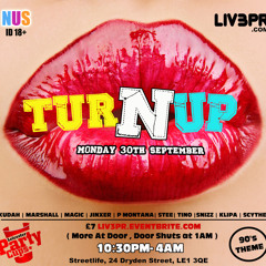 #TurnUpX 90s Special Mix Mixed By @KopemanD (So Contagious ENT)