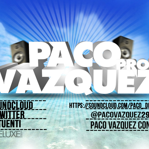 Paco Vazquez’s avatar