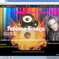 Fabiano França CD gospel