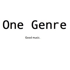 One Genre