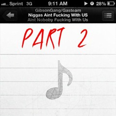 Gibsongang Gasteam x Goddamn