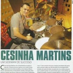 Drum cover - Metallica - Enter Sadman - Cesinha Martins na batera