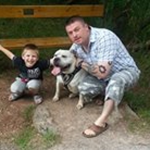 Get away from him leave him alone