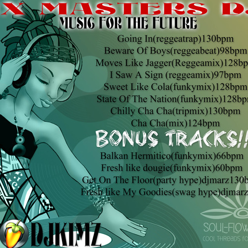 Beware Of Boys(reggeaton Mix)98bpm