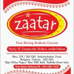 Zaatar Mylapore