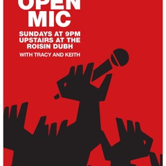 OpenMicNight Róisín Dubh