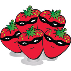Strawberry Thieves