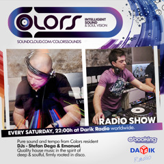 Stream Colors Radio Show spot for Darik Radio by Colors Radio Show | Listen  online for free on SoundCloud