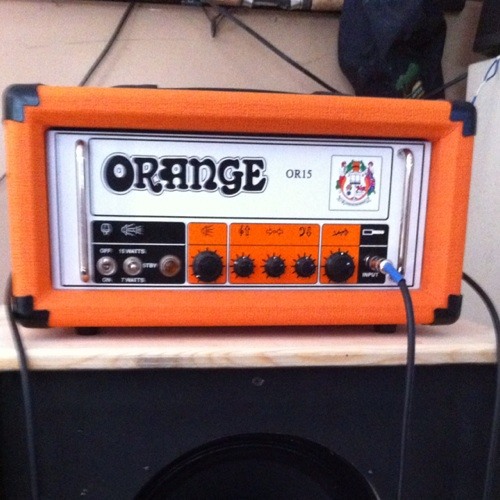 Orange OR-15 Demo 2