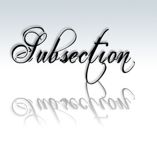 SoundCloud profile picture for @subsection