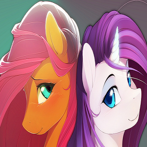 rarity e fluttershy