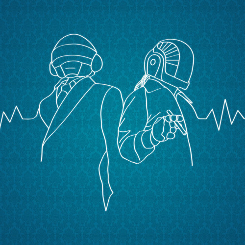 Daft Punk - Robot Rock/Da Funk/Together/Music Sounds Better With You/Aerodynamic