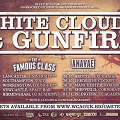 White Clouds & Gunfire