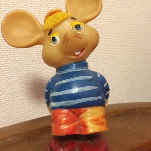 07 くちばしにチェリー