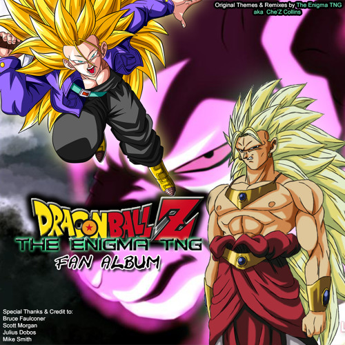 Broly SSJ5 Fan made