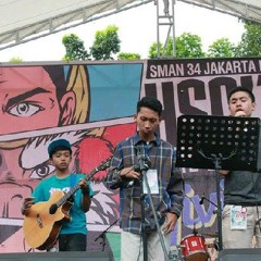 Ketika Kau Menyapa - Marcell Cover(Acoustic) - Vito and Beza